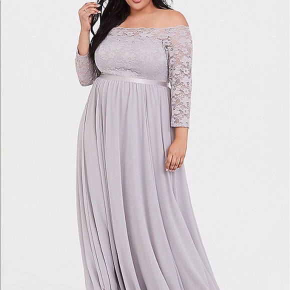 torrid evening wear